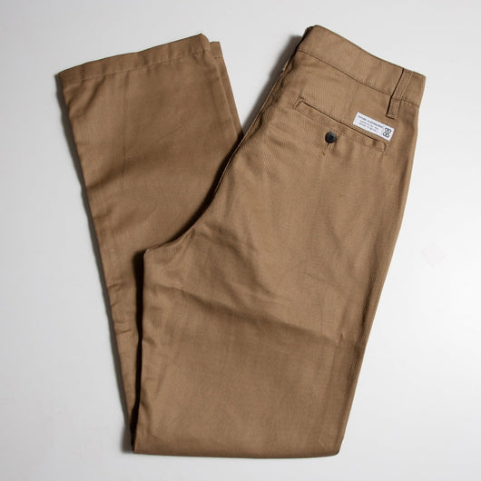 CALÇA FUTURE WORKER- PRETO/ BEGE.