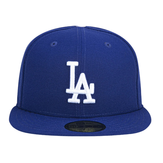 Boné New Era LA Dodgers Authentic Canvas Blue