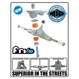 Truck Independent HI Polished 159mm Silver