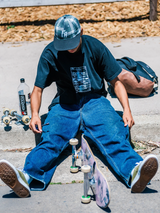 Calça Volcom _ Louie Lopez Regular Tapered / Jeans Size 33