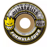 RODA SPITFIRE F4 CONICAL Yellow Print 52MM 99 Duro