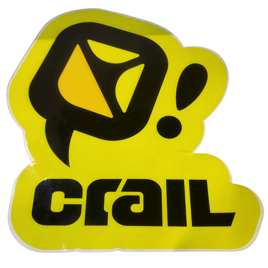 Adesivo Crail Logo