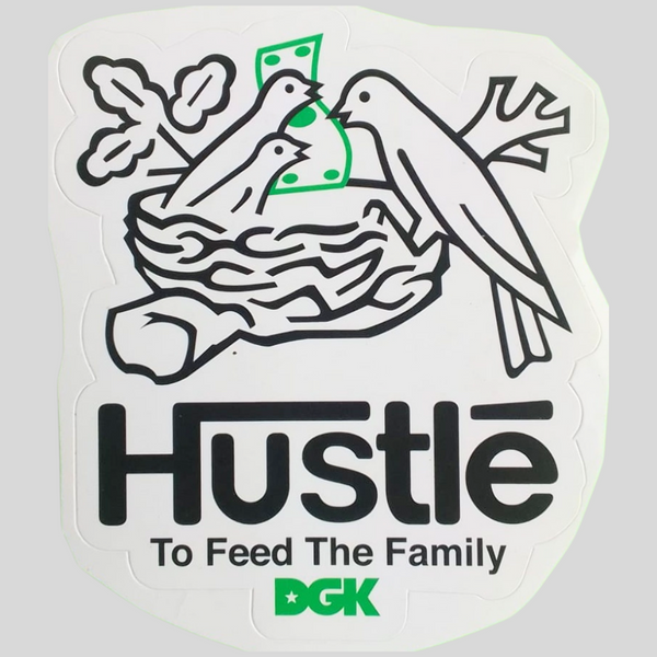 Adesivo DGK Hustle