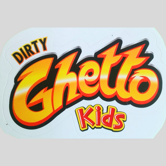 Adesivo DGK Dirty Ghetto Kids