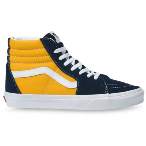 Tênis Vans Ua Sk8-hi-dress Blues / Saffron