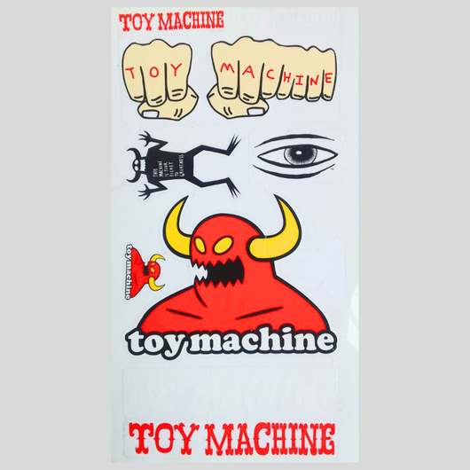 Adesivo Toy Machine Pack