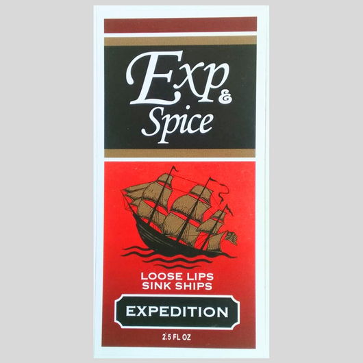 Adesivo Expedition One Spice