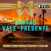 CARTÃO VALE-PRESENTE FOREVER SKATE SHOP