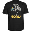 Camiseta Powell Peralta Skateboard  Skeleton  Skull Black