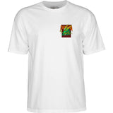 Camiseta Powell Peralta Caballero Street Dragon White