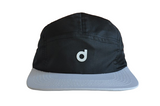 Boné Drama Five Panel Logo Black / Silver