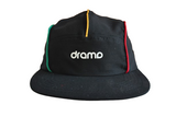 Boné Drama Five Panel Roots Black