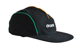 Boné Drama Five Panel Roots Black