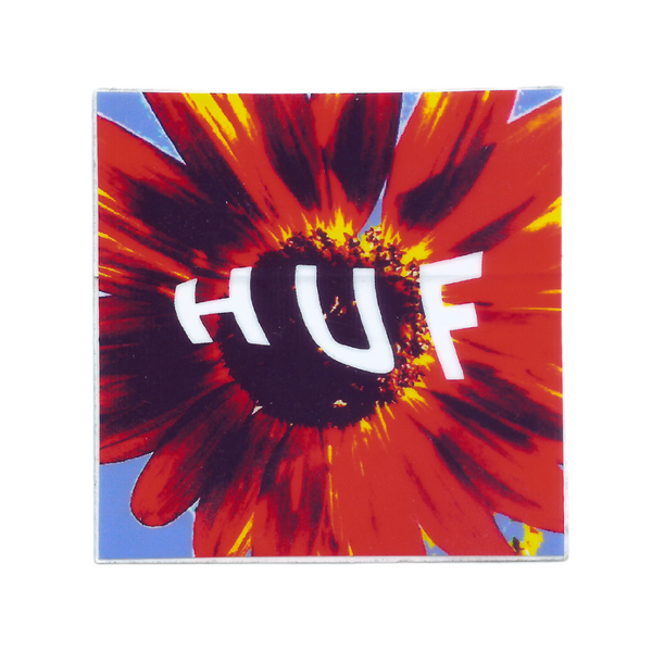 Adesivo Huf Worldwide Flower