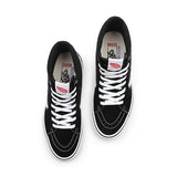 TÊNIS VANS SKATE SK8 HI PRO - PRETO/ BRANCO