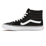 TÊNIS VANS SKATE SK8 HI PRO - PRETO/ BRANCO