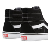 TÊNIS VANS SKATE SK8 HI PRO - PRETO/ BRANCO