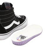 TÊNIS VANS SKATE SK8 HI PRO - PRETO/ BRANCO