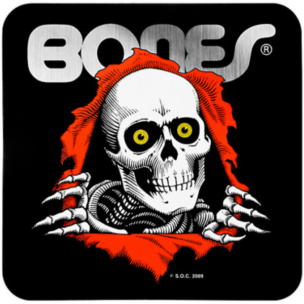 Adesivo Bones Ripper Black