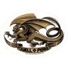 Adesivo Powell Peralta Dragon Oval Gold