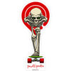 Adesivo Powell Peralta Tucking Skeleton