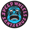 Adesivo Santa Cruz Speed Wheels Face Lenticular