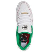 Tênis DC Shoes Manteca Alexis White / Red