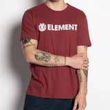 Camiseta Element Blazin Color Vinho