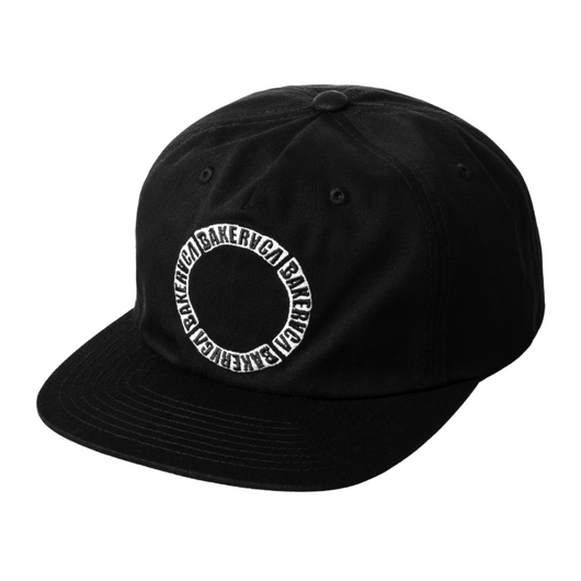 Boné Baker X RVCA Snapback Black