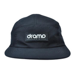 Boné Drama Five Panel Logo Black