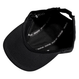 Boné Drama Five Panel Logo Refletivo Black