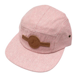 Boné FPinsoles Five Panel Rosa