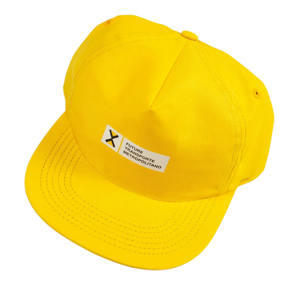 Boné Future Snapback Metropolitano Amarelo