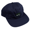 Boné Krooked Desconstruído Strapback Eyes Azul