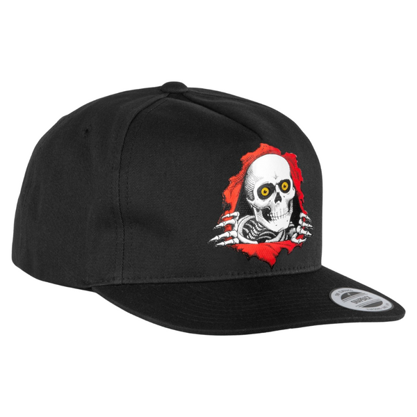 Boné Snapback Powell Peralta Ripper Black