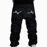 Calça LRG jeans Black