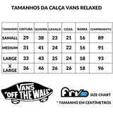 Calça Vans Range Relaxed Infantil Black