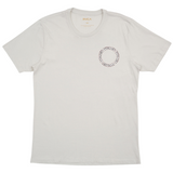 Camiseta Baker x RVCA Off White