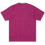 Camiseta Carhartt Wip Shadow Script Pink