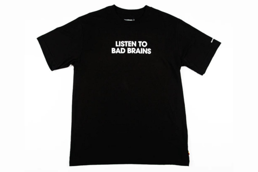 Camiseta Element Listen To Bad Brains Flint