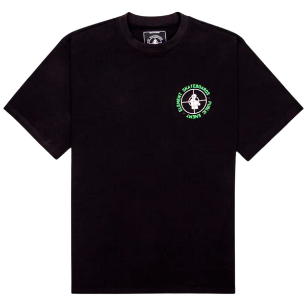 Camiseta Element x Public Enemy Logo