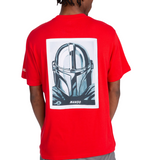 Camiseta Element x Star Wars Mando Vermelha