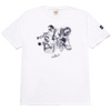 Camiseta Huf Miles Davis Directions Branca