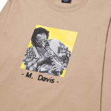 Camiseta Huf x Miles Davis at Fillmore Manga Longa