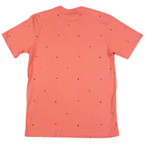 Camiseta LRG Stars Salmão