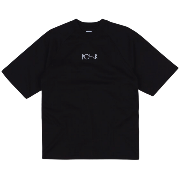 Camiseta Polar 3/4 Black