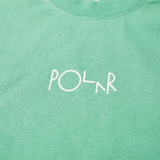 Camiseta Polar Skate Co Manga Longa Racing Green