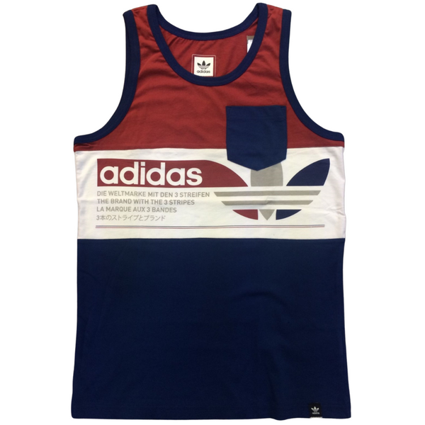 Camiseta Adidas Tank Top Nautical