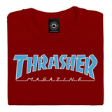 Camiseta Thrasher Skate Mag Outlined