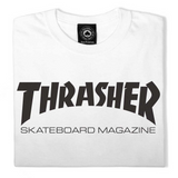 Camiseta Thrasher Skateboarding Magazine White